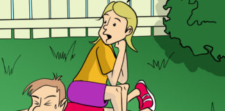 Cartoon: “Count To Ten” Cartoon: "Count To Ten"