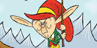 Cartoon: “Mellow Harshing Sessions” Cartoon: "Mellow Harshing Sessions"