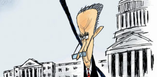 Cartoon: “A Senate Upchuck” Cartoon: "A Senate Upchuck"