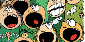 Cartoon: “Bandwagon Babies” Cartoon: "Bandwagon Babies"