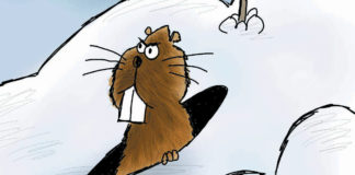 Cartoon: “Groundhog Day…Again” Cartoon: "Groundhog Day…Again"