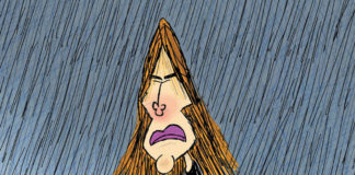 Cartoon: “Stormy” Cartoon: "Stormy"