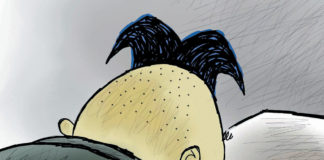 CARTOON: “Button Boy” Button Boy