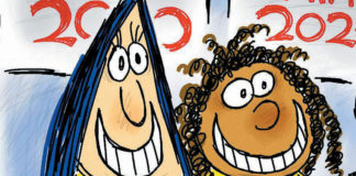 Cartoon: “Oprah 2020” Cartoon: "Oprah 2020"