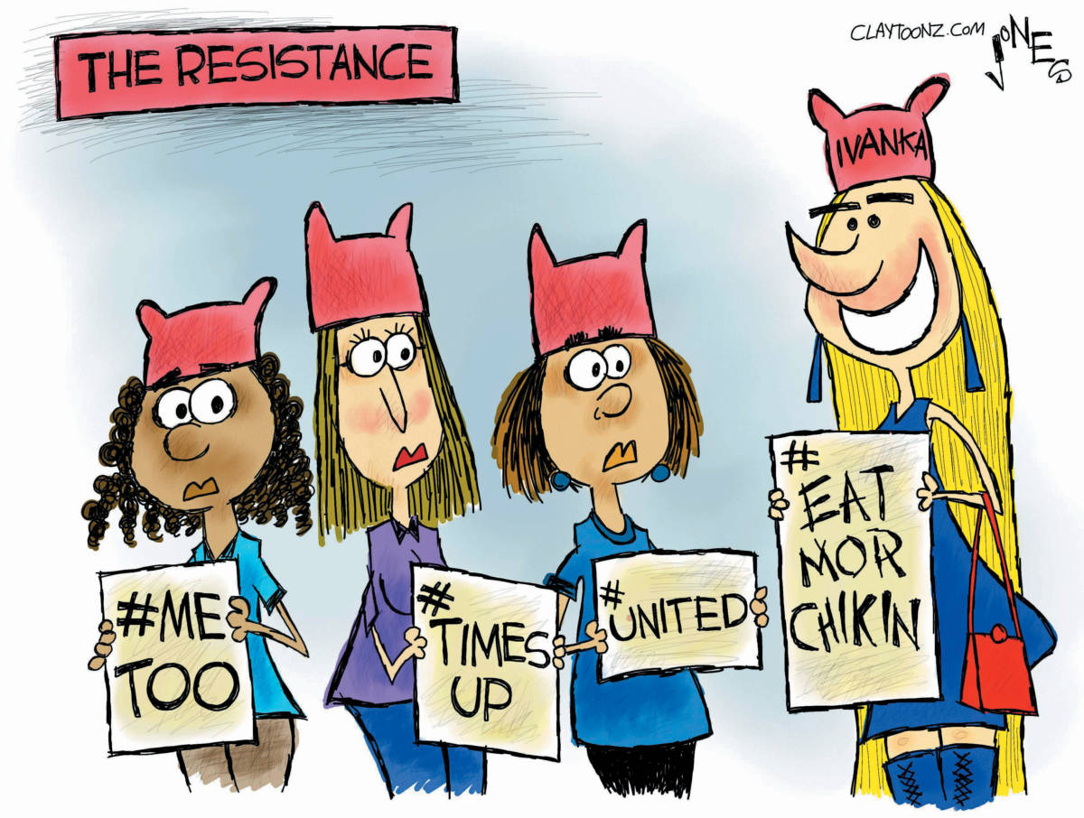 Cartoon: "Ivanka’s Resistance"
