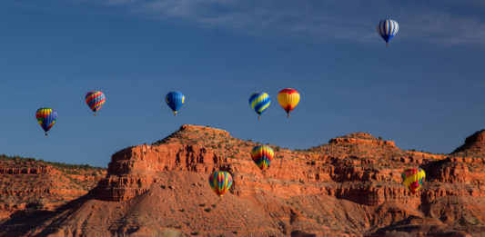 Kanab Balloons and Tunes Roundup soaring to greater heights