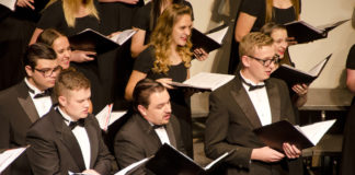 Area high school students team up with SUU for combined honor choir Area high school students team up with SUU for combined honor choir