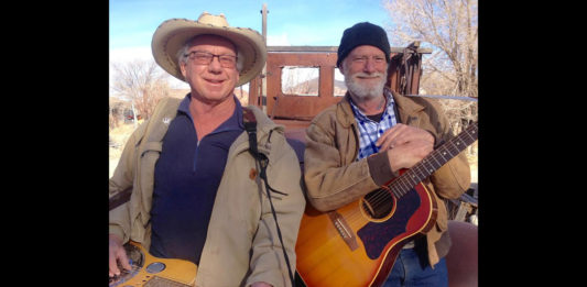 Iron County Acoustic Music Association ICAMA presents Will Barclay and Steve Lutz in concert