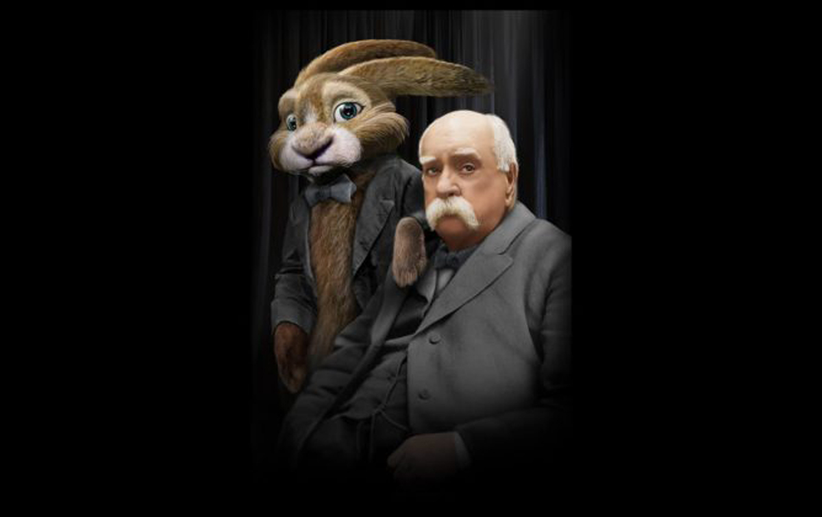 Wilford Brimley stars in "Harvey" for director Thomas G. Waites and The Stage Door