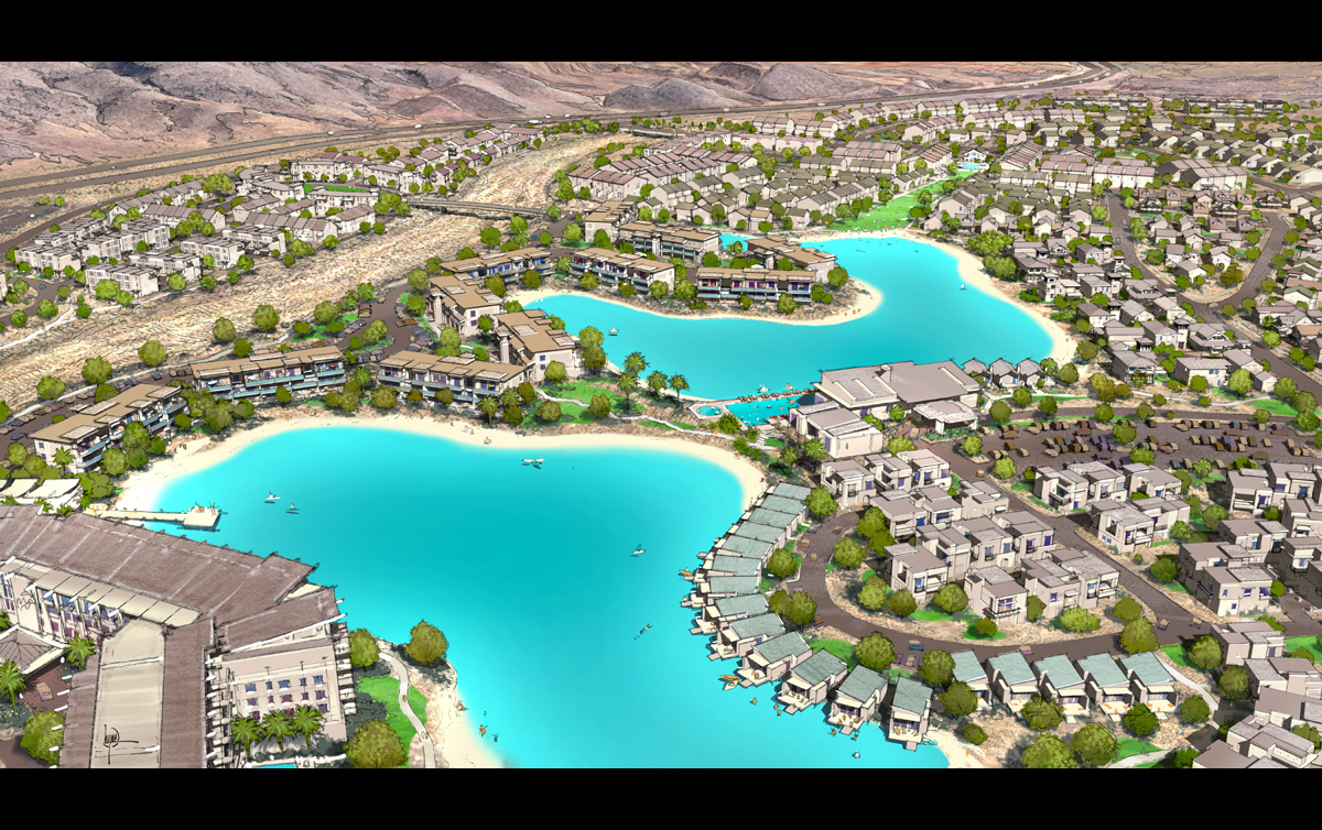 St George Master Planned Community Desert Color Introduced At Economic 