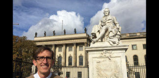 SUU’s Dr. Stephen Allen participates in Fulbright program SUU’s Dr. Stephen Allen participates in Fulbright program