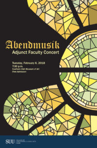 SUU’s second annual "Abendmusik" adjunct faculty concert