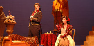 Utah Opera resident artists perform in Iron and Piute County schools Utah Opera resident artists perform in Iron and Piute County schools