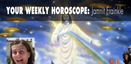 Your Weekly Horoscope Jamnit Frainkle