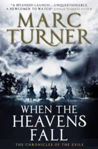 Book review: "When the Heavens Fall" by Marc Turner