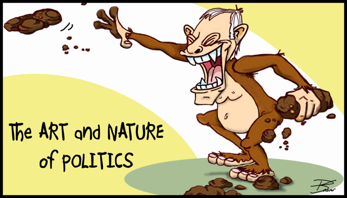 Cartoon: "The Art of Politics" By Paul Skroder, Skroder Comics