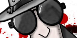 Cartoon: “Government Agent or Gangster?” Cartoon: “Government Agent or Gangster?” By Paul Snover, Skroder Comics