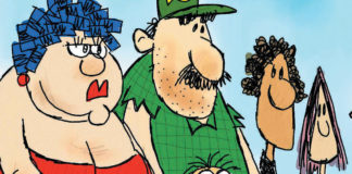 Cartoon: “From Trump World To Wally World” Cartoon: "From Trump World To Wally World"