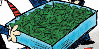 Cartoon: “Big Box O’ Welfare” Cartoon: "Big Box O’ Welfare"