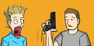 Cartoon: “How to stop school shootings” Cartoon: "How to stop school shootings" By Chad Ginsburg, Skroder Comics