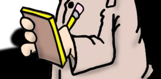 Cartoon: “FBI (wink, wink)” Cartoon: “FBI (wink, wink)” By Paul Snover, Skroder Comics