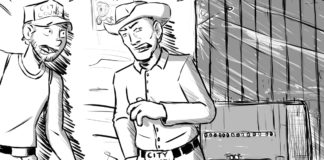 Cartoon: “Vegas, Baby” Cartoon: “Vegas, Baby” By Chad Ginsburg, Skroder Comics