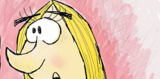 Cartoon: “Princess Complicit” Cartoon: "Princess Complicit"