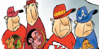 Cartoon: “Hater Logo Club” Cartoon: "Hater Logo Club"