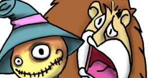 Cartoon: “Oz” Cartoon: "Oz" By Paul Snover, Skroder Comics