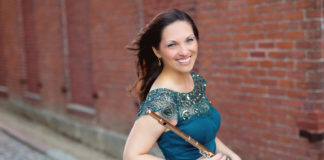 Flutist Angela Heck Mueller performs at SUU SUU welcomes flutist Dr. Angela Heck Mueller, who melds a beautiful passion for music, education, and talent into memorable performances.