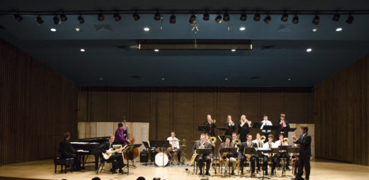 SUU High School Jazz Festival presents Grammy Award-winner Aaron Lington