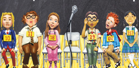 Dixie High School presents “The 25th Annual Putnam County Spelling Bee”