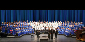 Utah Heritage Choir presents annual spring concert The Southern Utah Heritage Choir will present its annual Spring Concert, “Be Thou My Vision,” featuring tenor soloist Jordan Bluth at the Cox Auditorium