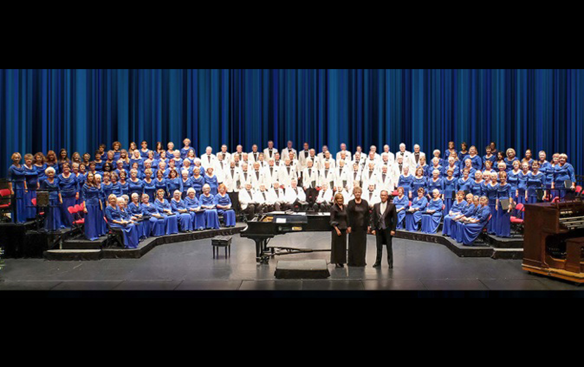 The Southern Utah Heritage Choir will present its annual Spring Concert, “Be Thou My Vision,” featuring tenor soloist Jordan Bluth at the Cox Auditorium