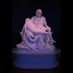 DSU Sears Art Museum Gallery brings rare Pietá casting to Utah As the afternoon light casts a shadow from over the red rocks into the Dixie State University Sears Art Museum Gallery, one piece of art stands out among the rest: an exact casting of Michelangelo’s Pietà.