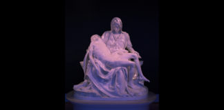 DSU Sears Art Museum Gallery brings rare Pietá casting to Utah As the afternoon light casts a shadow from over the red rocks into the Dixie State University Sears Art Museum Gallery, one piece of art stands out among the rest: an exact casting of Michelangelo’s Pietà.
