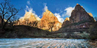 Zion Natl Park Forever Project support for 2018 ensures park’s margin of excellence Zion Natl Park Forever Project support for 2018 ensures park's margin of excellence