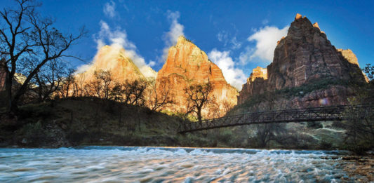 Zion Natl Park Forever Project support for 2018 ensures park's margin of excellence