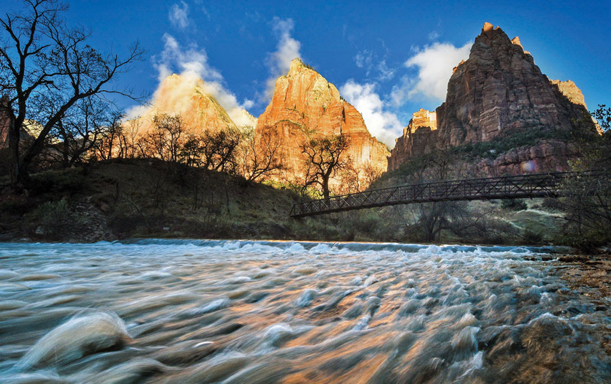 Zion Natl Park Forever Project support for 2018 ensures park's margin of excellence