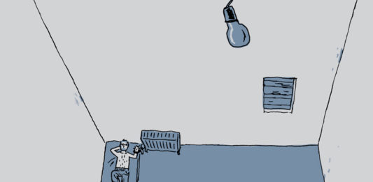 Book Review: "Hostage" by Guy Delisle will hold you captive