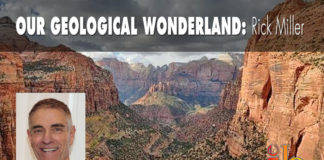 St. George geology reveals Navajo Sandstone, Aztec Sandstone, Jurassic, sandstone, and Jurassic trace fossils in areas like Snow Canyon and Zion Canyon.