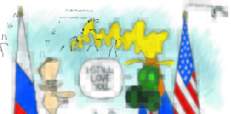 Cartoon: “Putin Has Gas” Cartoon: "Putin Has Gas"