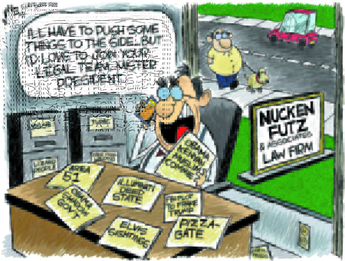 Cartoon: "Nucken Futz & Associates"