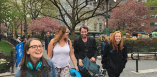 DSU theater students put on show to travel to New York Dixie State University’s “Theatre and Society” students put on a show to travel to New York