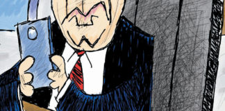 Cartoon: “Rexit” Cartoon: "Rexit"