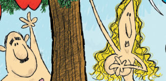 Cartoon: “Facebook Collusion” Cartoon: "Facebook Collusion"