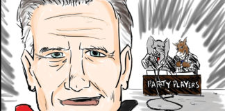 Cartoon: “Mitt for Senate” Cartoon: "Mitt for Senate" By Chad Ginsburg, Skroder Comics