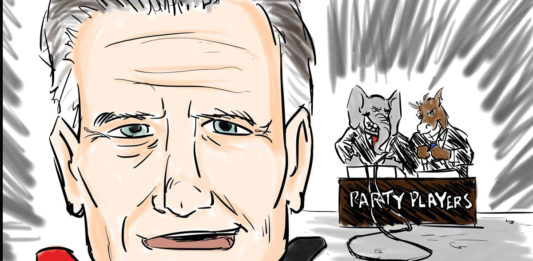 Cartoon: "Mitt for Senate" By Chad Ginsburg, Skroder Comics