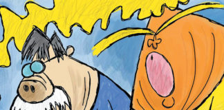 Cartoon: “Come At Me Bro” Cartoon: "Come At Me Bro"