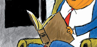 Cartoon: “Dark And Stormy” Cartoon: "Dark And Stormy"